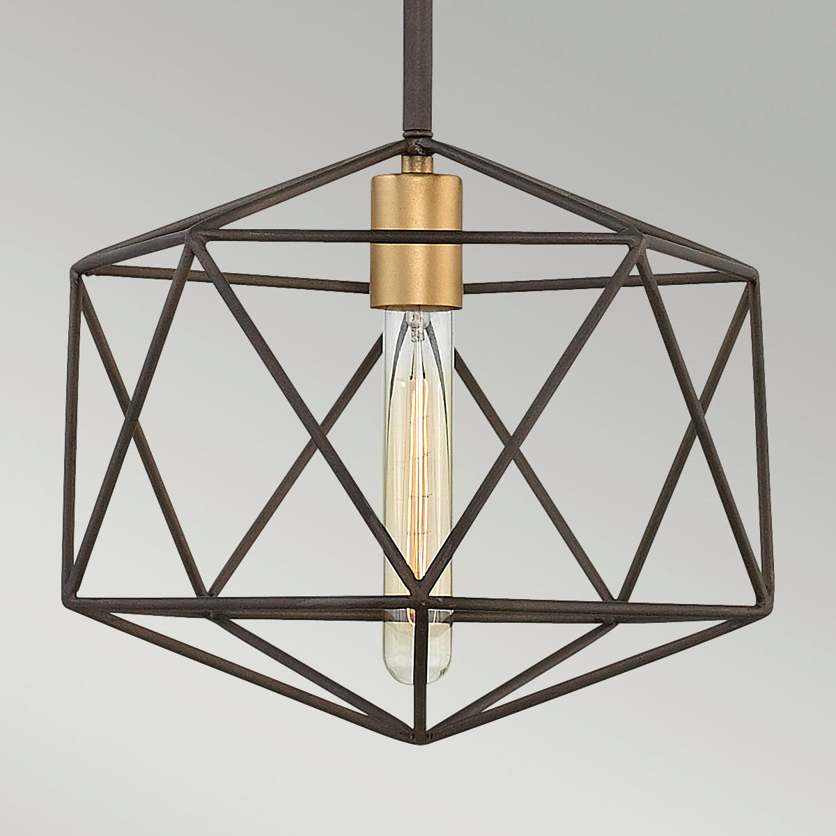 HÄNGELEUCHTE 30.5/45.1  cm    - Bronzefarben, Konventionell, Metall (30.5/45.1 cm) - Elstead Lighting