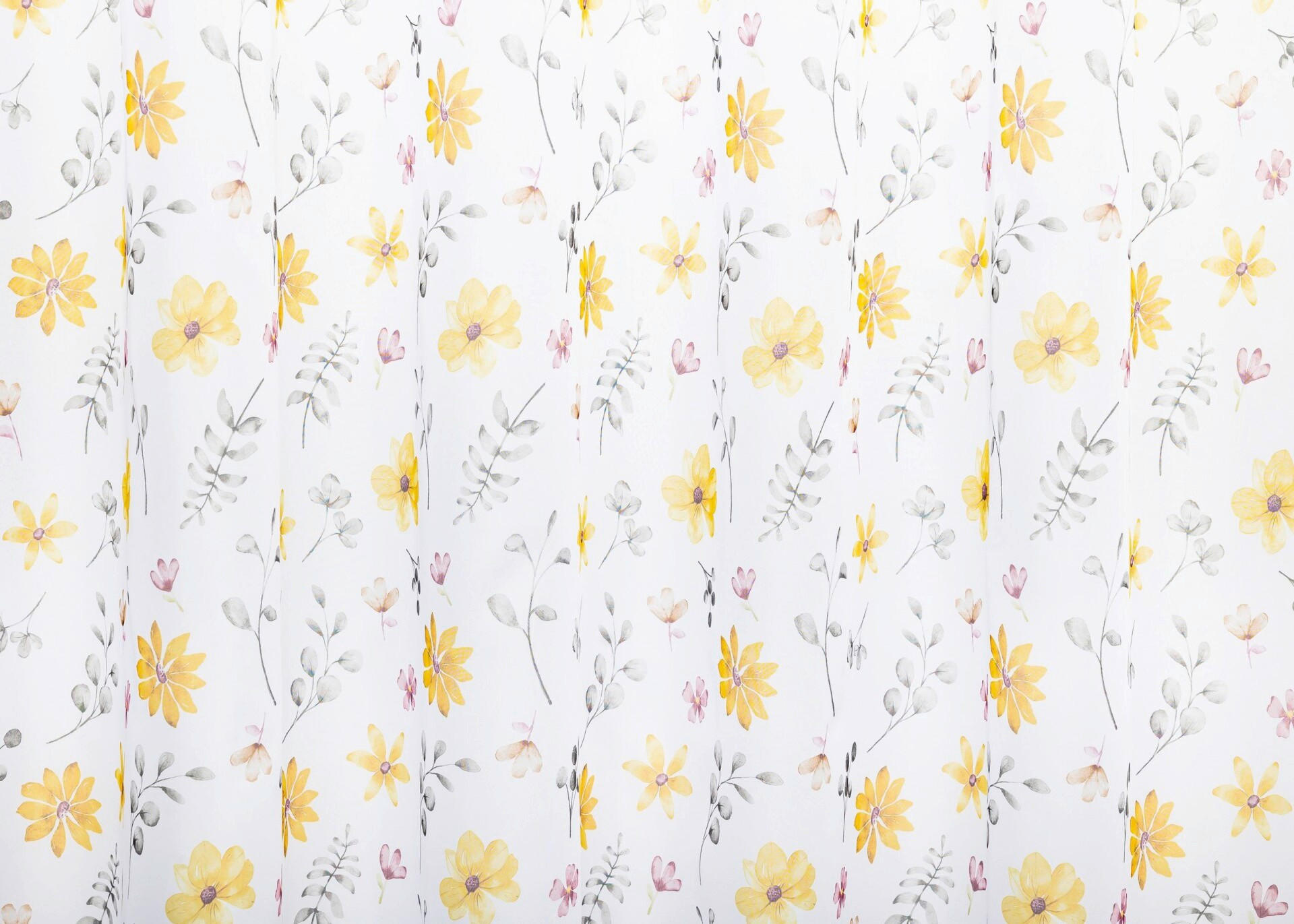 TKANINA ZA ZAVJESE žuta   - žuta, Basics, tekstil (290cm)