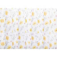 TKANINA ZA ZAVJESE žuta   - žuta, Basics, tekstil (290cm)