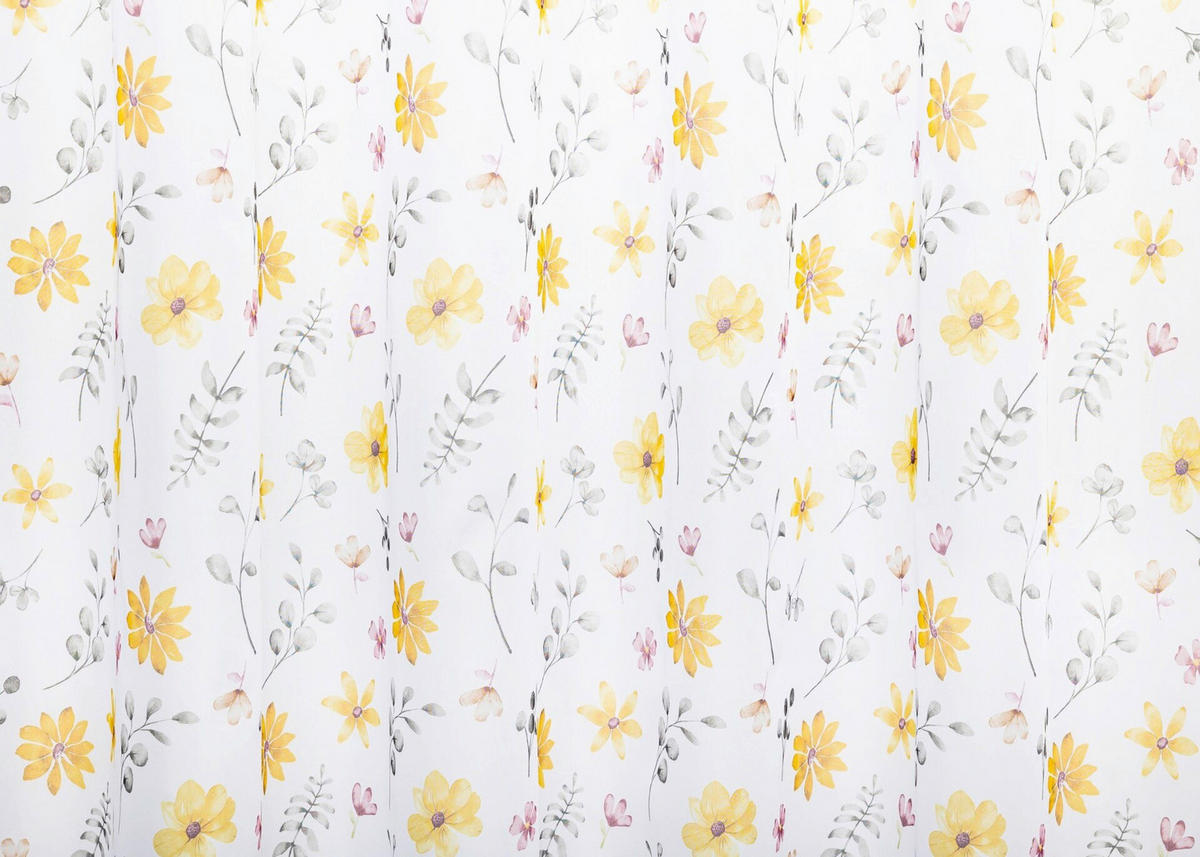 TKANINA ZA ZAVJESE žuta   - žuta, Basics, tekstil (290cm)