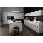 EINBAUKÜCHE   - Grau, Design, Holzwerkstoff - Dieter Knoll