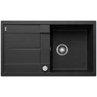 SPÜLE 525918  - Schwarz, Basics, Stein (86/19/50cm) - Blanco