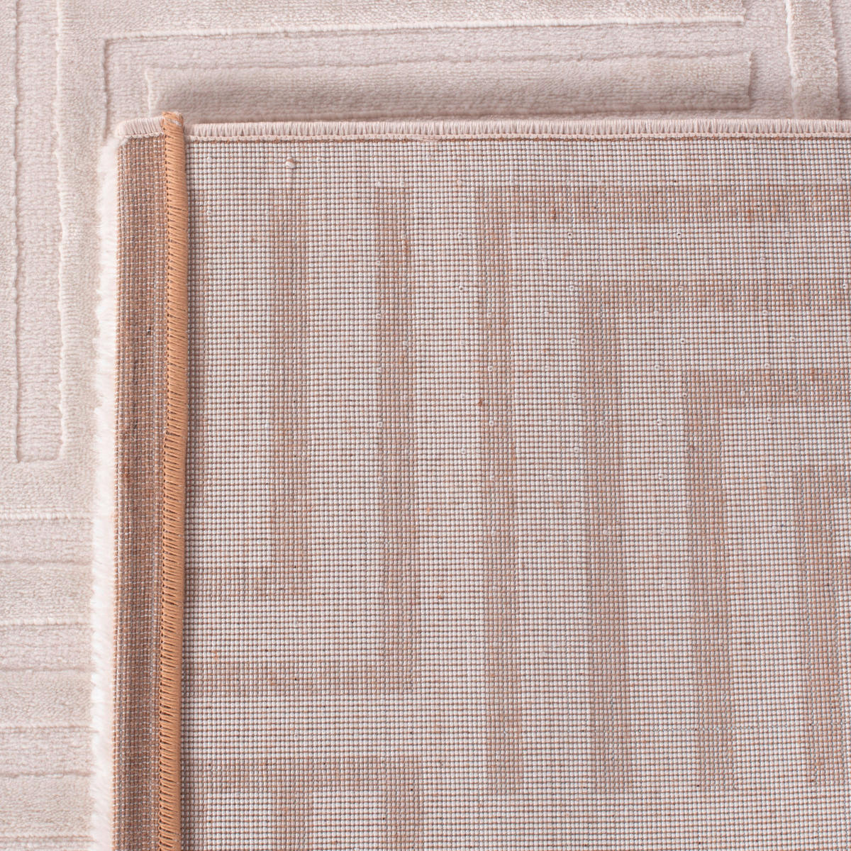 WEBTEPPICH 80/150 cm Sahara Creme  - Creme, Design, Textil (80/150cm) - Novel