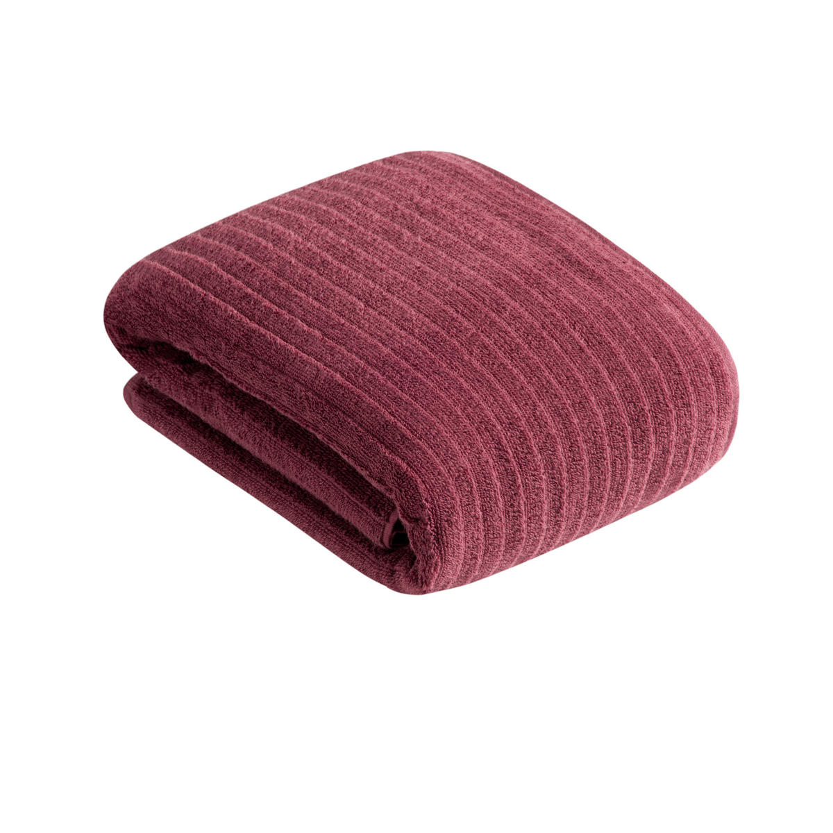 BADETUCH Mystik 100/150 cm  - Rosa, Basics, Textil (100/150cm) - Vossen