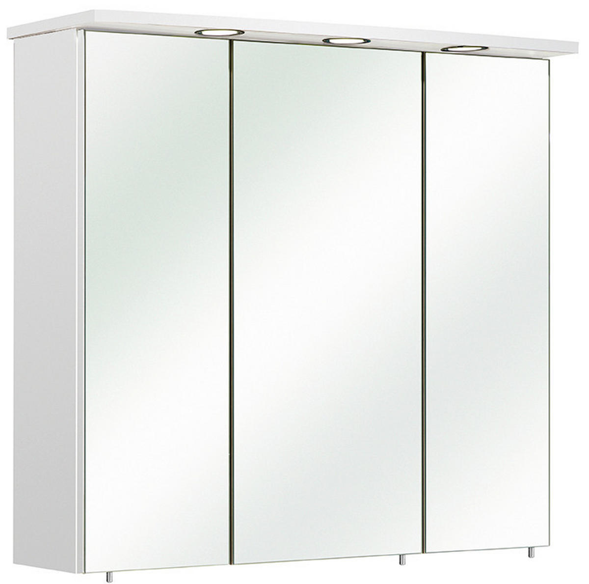 SPIEGELSCHRANK 75/72/20 cm  - Konventionell (75/72/20cm) - Carryhome