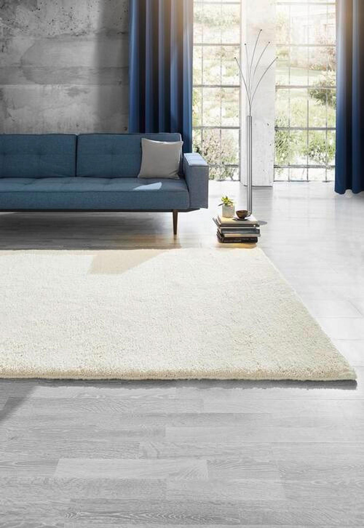 BERBERTEPPICH 140/200 cm Naturfarben  - Naturfarben, Basics, Textil (140/200cm) - Linea Natura