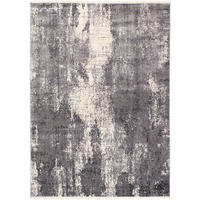 WEBTEPPICH 133/190 cm Limoges Grau  - Grau, Design, Textil (133/190cm) - Novel