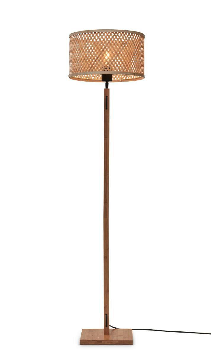 STEHLEUCHTE 58/32/150 cm - Naturfarben, Trend (58/32/150cm) - Good & Mojo