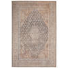 VINTAGE-TEPPICH 135/190 cm Bidjar Modern Braun  - Braun, LIFESTYLE, Textil (135/190cm) - Novel