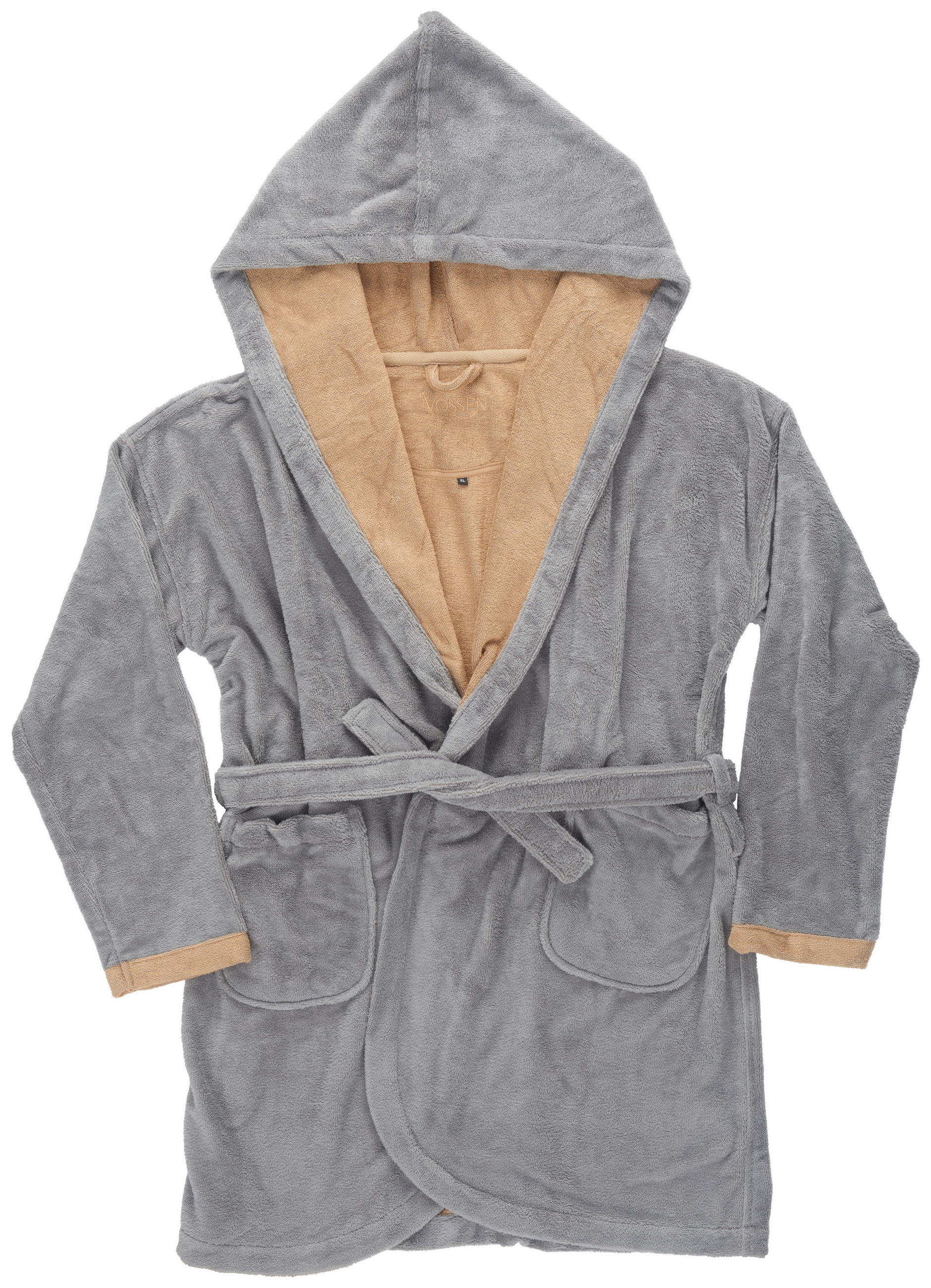 BADEMANTEL Juno L Damen  - Grau, KONVENTIONELL, Textil (Lnull) - Vossen