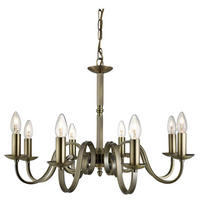 LUSTER  65/94 cm      Richmond  - boje mjeda, Design, metal (65/94cm)