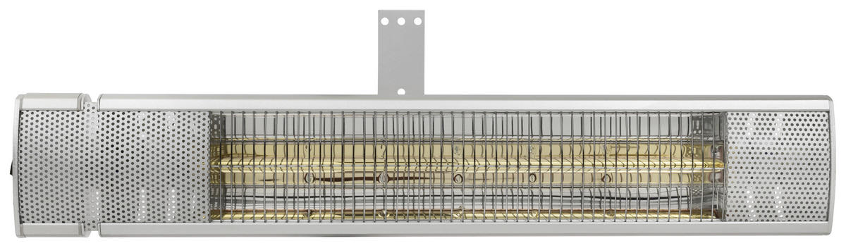 INFRAROTSTRAHLER TRISTAR 5277 - Alufarben, KONVENTIONELL, Metall (60,8/17,2/11cm) - Atrigo