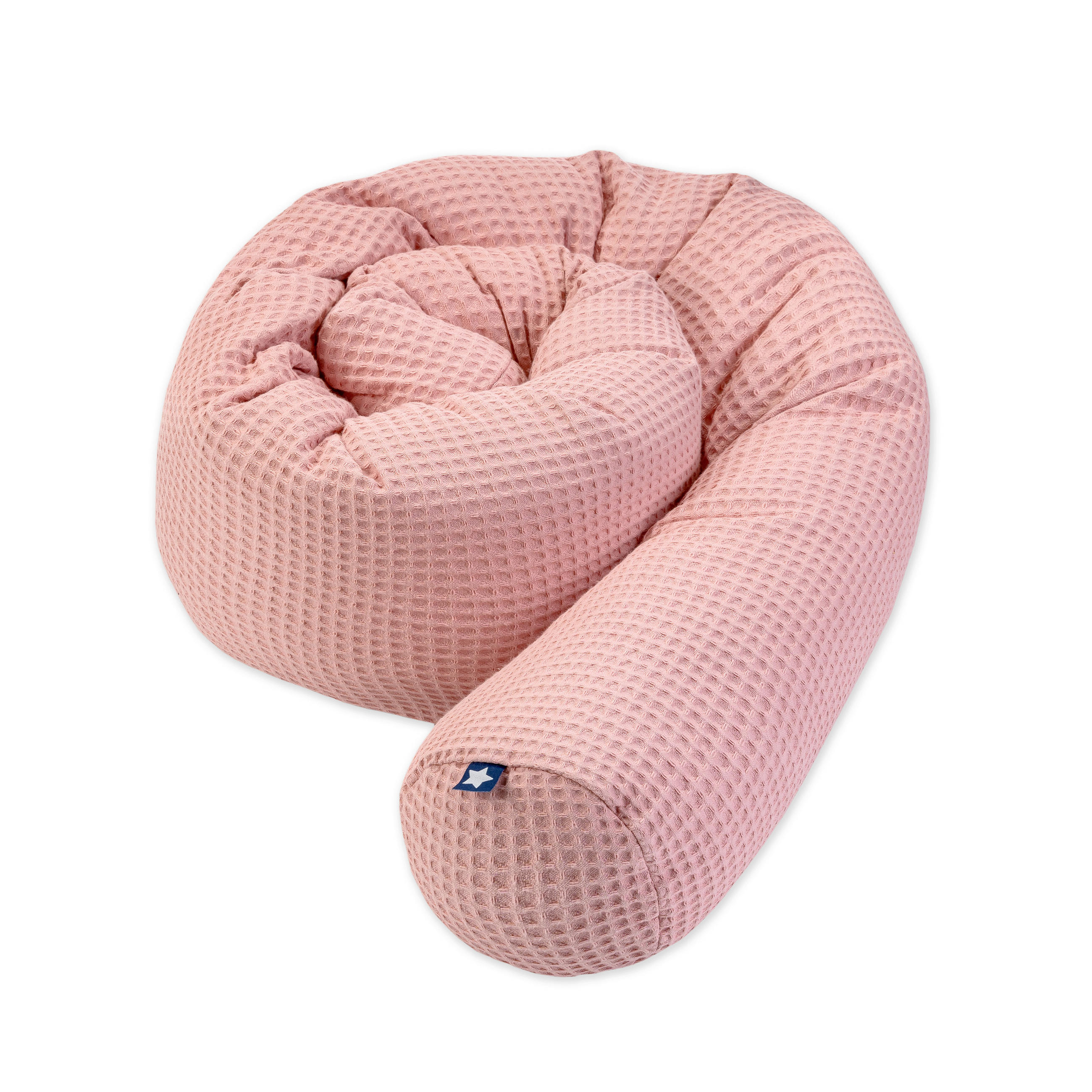 NESTCHENSCHLANGE   14/180 cm  - Terracotta/Altrosa, LIFESTYLE, Textil (14/180cm) - Zöllner