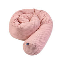 NESTCHENSCHLANGE   14/180 cm  - Terracotta/Altrosa, LIFESTYLE, Textil (14/180cm) - Zöllner