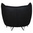SESSEL in Textil Schwarz - Chromfarben/Schwarz, Design, Textil (83/66/69cm) - Carryhome SESSEL in Textil Schwarz - Chromfarben/Schwarz, Design, Textil (83/66/69cm) - Carryhome