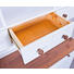 KREDENZ in massiv Kiefer Braun, Weiß - Braun/Weiß, Trend, Holz (131/205/45cm) - Carryhome KREDENZ in massiv Kiefer Braun, Weiß - Braun/Weiß, Trend, Holz (131/205/45cm) - Carryhome