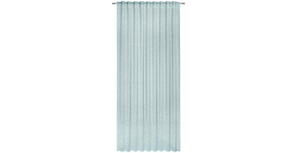 FERTIGVORHANG halbtransparent  - Grün, Basics, Textil (140/245cm) - Esposa