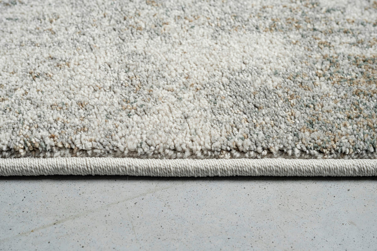 WEBTEPPICH  Wohnzimmer 160/230 cm Madison Creme, Grau, Rostfarben  - Rostfarben/Creme, Basics, Kunststoff/Textil (160/230cm) - Novel