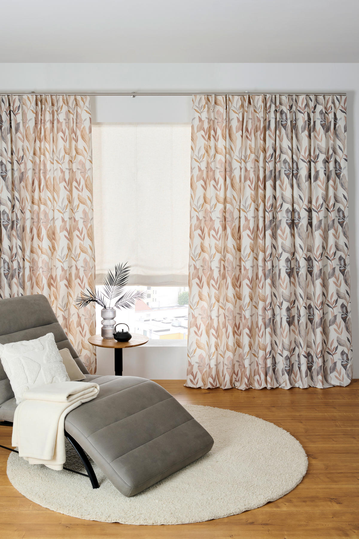 DEKOSTOFF per lfm blickdicht  - Multicolor/Naturfarben, KONVENTIONELL, Textil (150cm) - Esposa