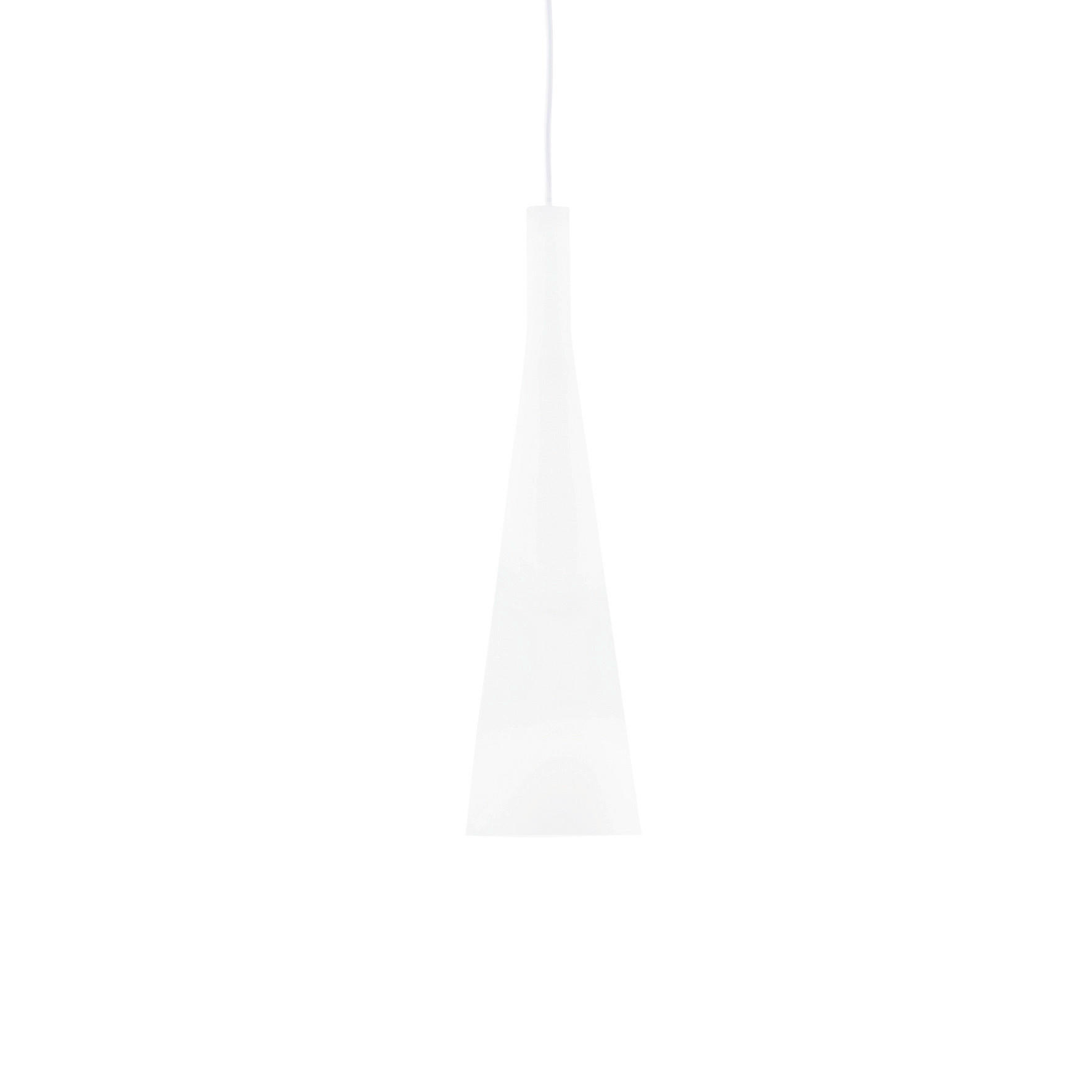 Ideal Lux Hängeleuchte Milk Weiß 14x78-253x14 cm