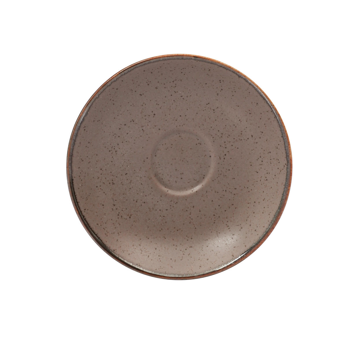 ESPRESSO-UNTERTASSE FARMHOUSE 13 cm  - Taupe, Design, Keramik (13cm) - Landscape