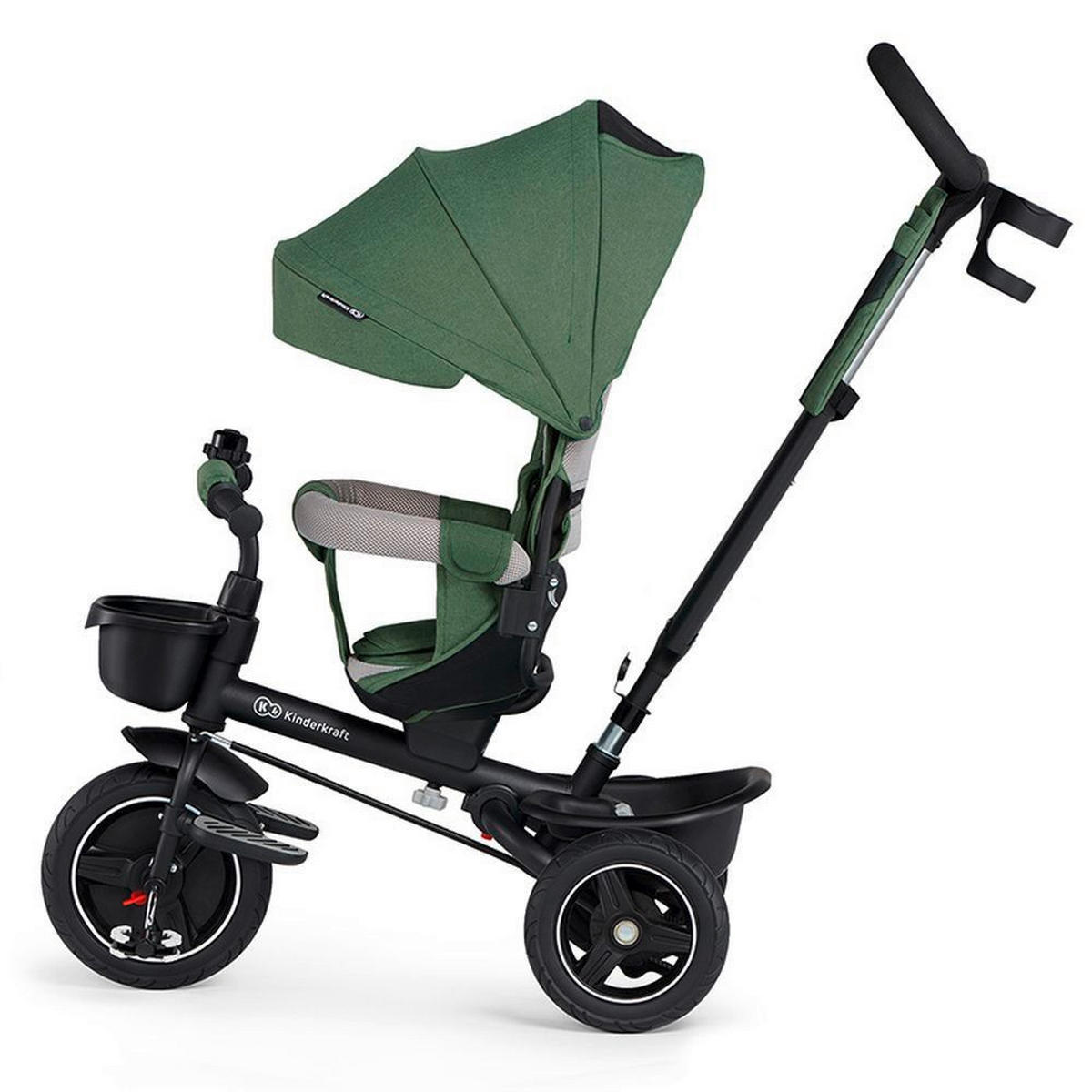 TRICIKL   - Basics, drvo/metal (51/108/106cm) - kinderkraft