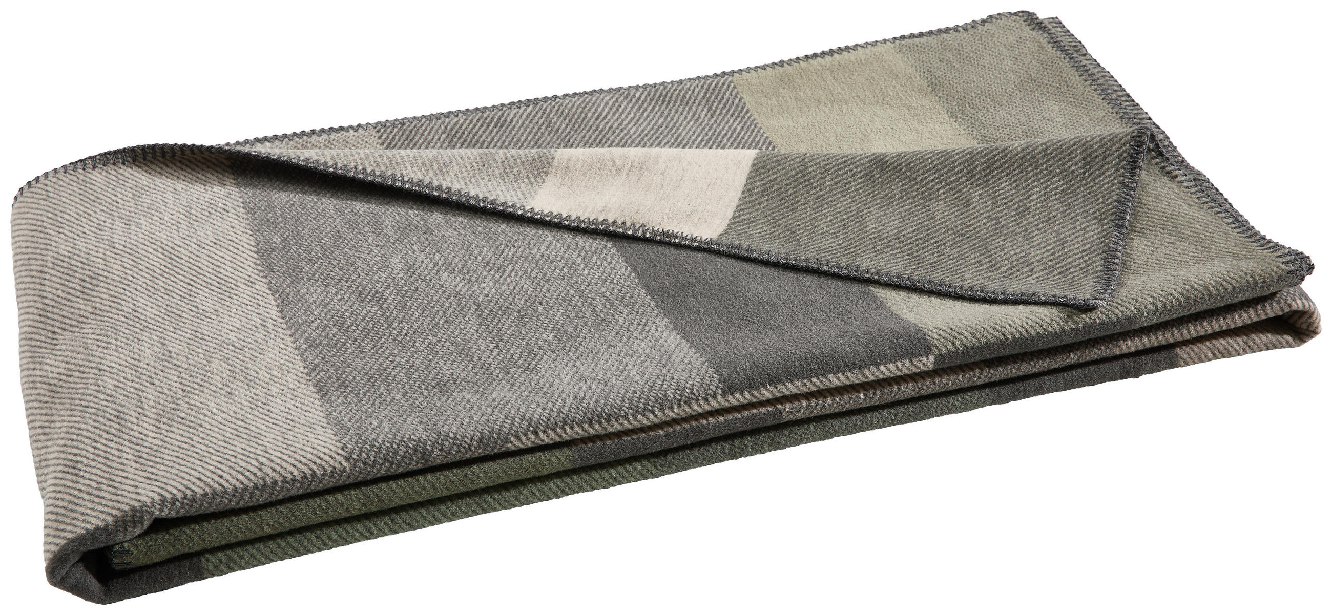 PLÉD 140/200 cm  - krémszínű/szürke, Design, textil (140/200cm) - Bio:Vio