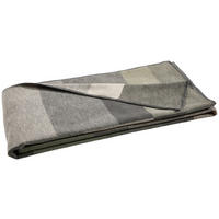 PLÉD 140/200 cm  - krémszínű/szürke, Design, textil (140/200cm) - Bio:Vio