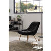 XXL-SESSEL - Schwarz/Naturfarben, MODERN, Textil/Metall (76/85,6/85,6cm) - Livetastic