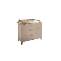 SKÖTBORD MED LÅDOR Luca/Corner 120/102/80 cm  - kashmir, Basics, trämaterial (120/102/80cm)