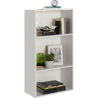 OTVORENA POLICA bela  - bela, Dizajnerski, pločasti materijal (60/115,2/32cm) - Carryhome