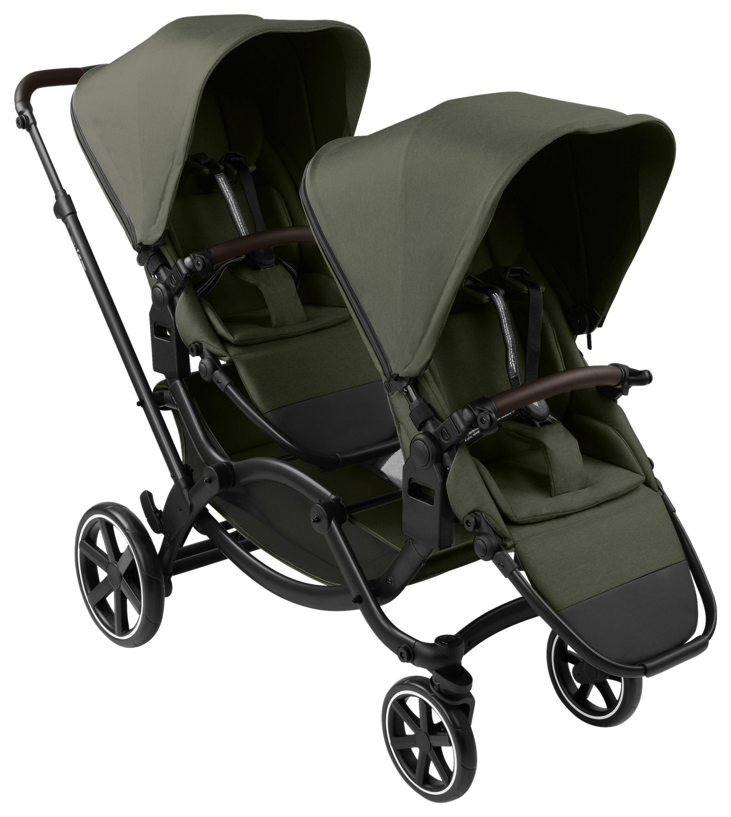 GESCHWISTERWAGEN 2025  - Basics (121/60/118cm) - ABC Design