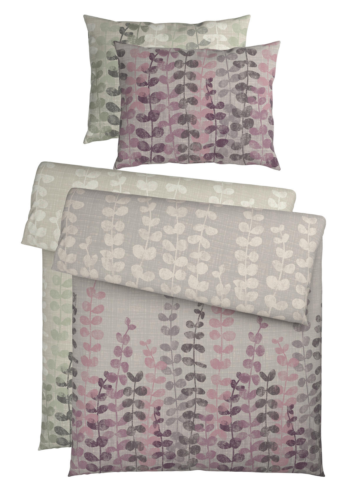 POVLEČENÍ, flanel, světle fialová, 140/200 cm - světle fialová, textil (140/200cm) - Esposa