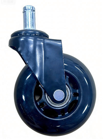 VRTLJIVA KOLESCA - črna, Basics, kovina/umetna masa (7,5/7,5/2,4cm) - Carryhome