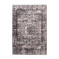 TEPPICH 160/230 cm Saphira 500 Grau Grau  - Grau, KONVENTIONELL, Textil (160/230cm)