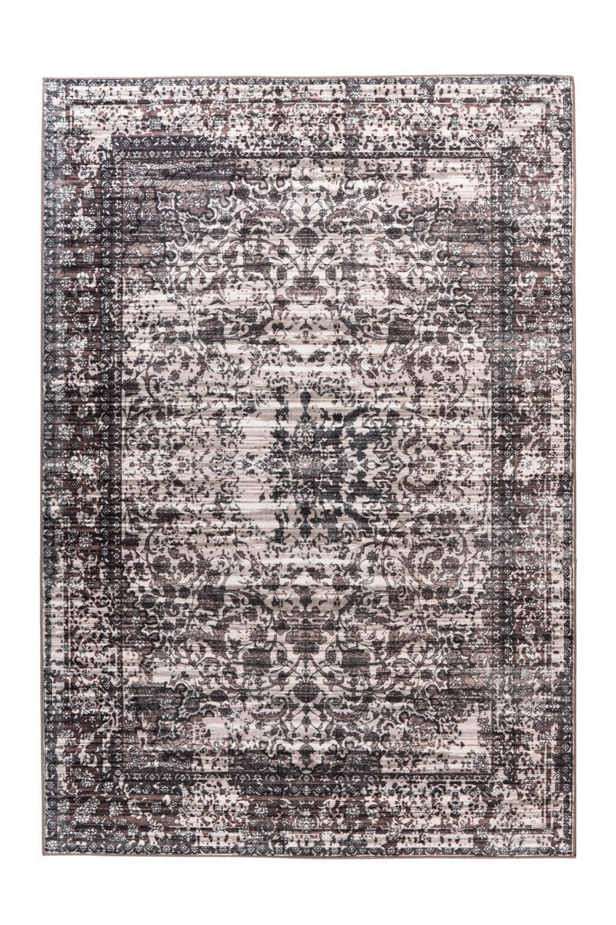 TEPPICH 160/230 cm Saphira 500 Grau Grau  - Grau, KONVENTIONELL, Textil (160/230cm)