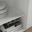 SIDEBOARD Weiß  169/86/38 cm  - Weiß, MODERN, Holzwerkstoff (169/86/38cm) - Carryhome