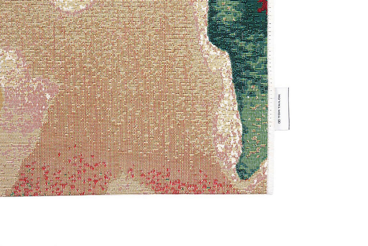 TEPPICH 123/180 cm Rosa  - Rosa, Design, Kunststoff/Textil (123/180cm) - Tom Tailor