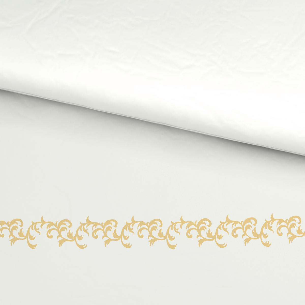 OBOUSTRANNÉ POVLEČENÍ, satén, bílá, 200/200 cm - bílá, textil (200/200cm) - Esposa