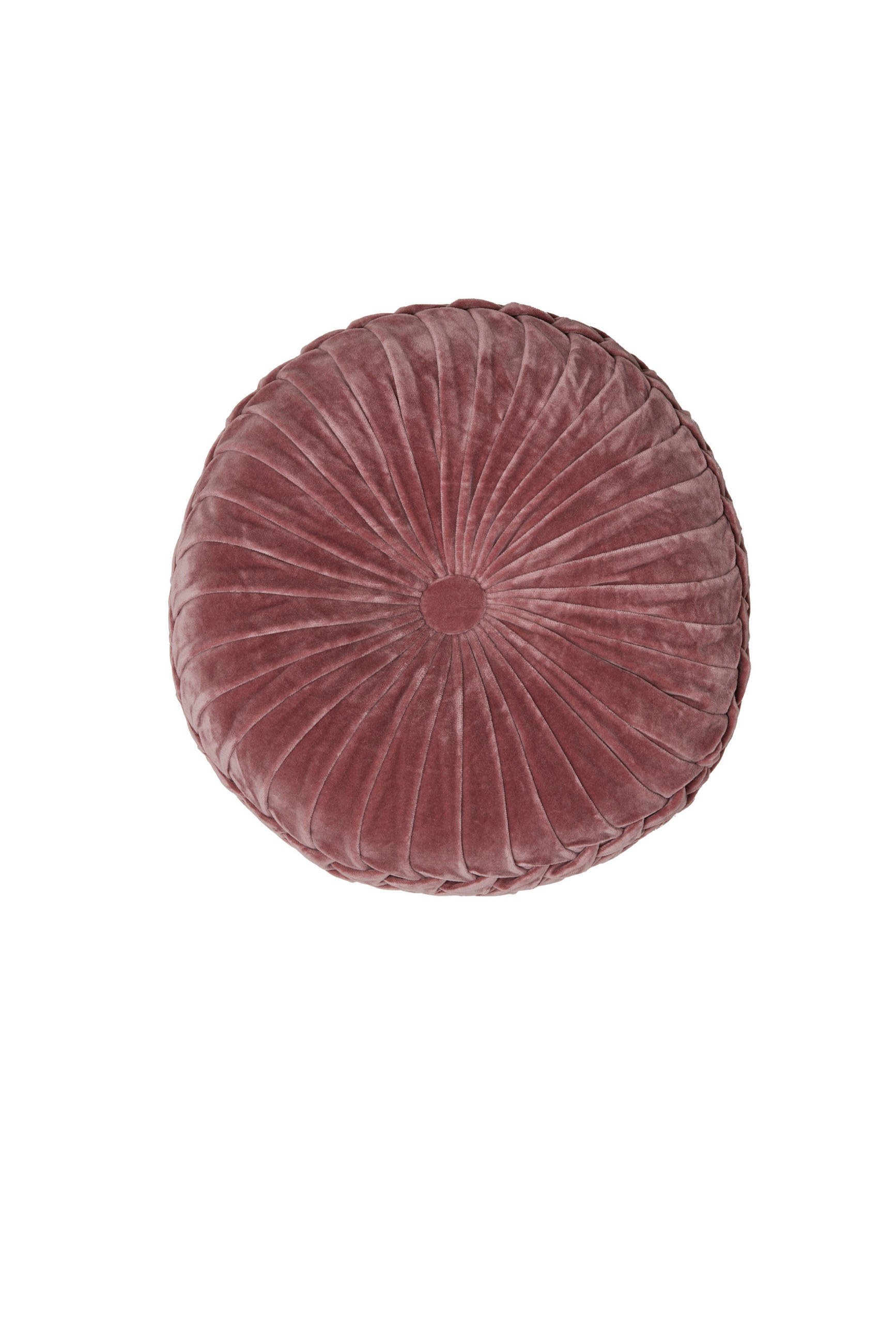 Light & Living Zierkissen Berend Altrosa