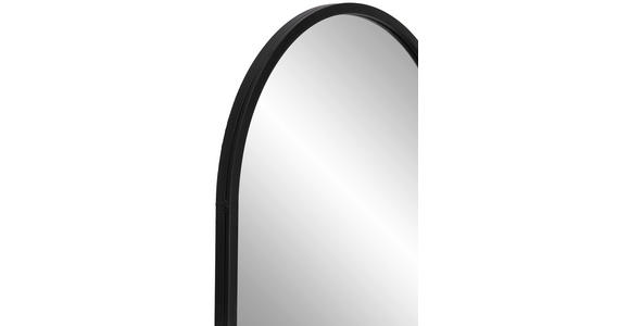 WANDSPIEGEL 70/185/3 cm in - Schwarz, Trend, Glas/Holzwerkstoff (70/185/3cm) - Landscape