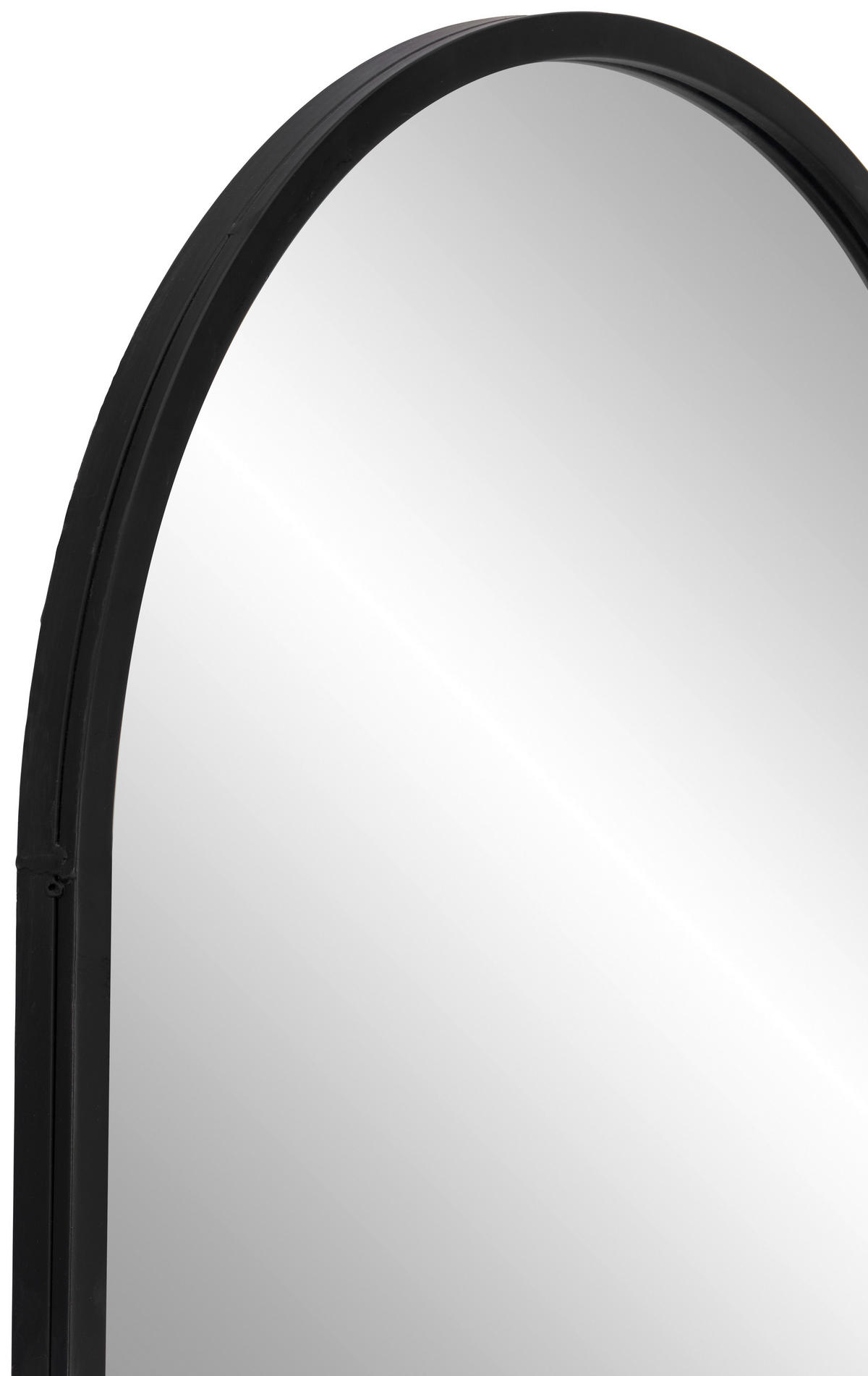 WANDSPIEGEL 70/185/3 cm    in  - Schwarz, Trend, Glas/Holzwerkstoff (70/185/3cm) - Landscape