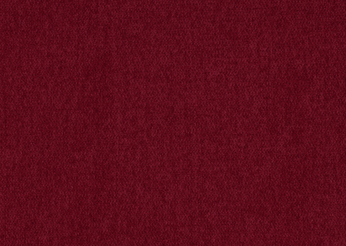 ECKSOFA in Flachgewebe Rot  203/261 cm  - Eichefarben/Rot, KONVENTIONELL, Holz/Textil (203/261cm) - Sedda
