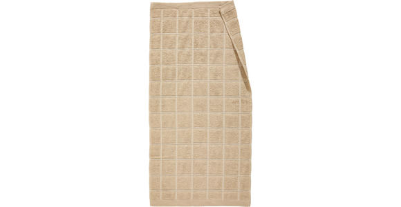 HANDTUCH 50/100 cm Braun  - Braun, Textil (50/100cm) - Esposa