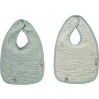 LÄTZCHEN - Pastellgrün/Grün, Basics, Textil (23/29cm) - Bebe Jou