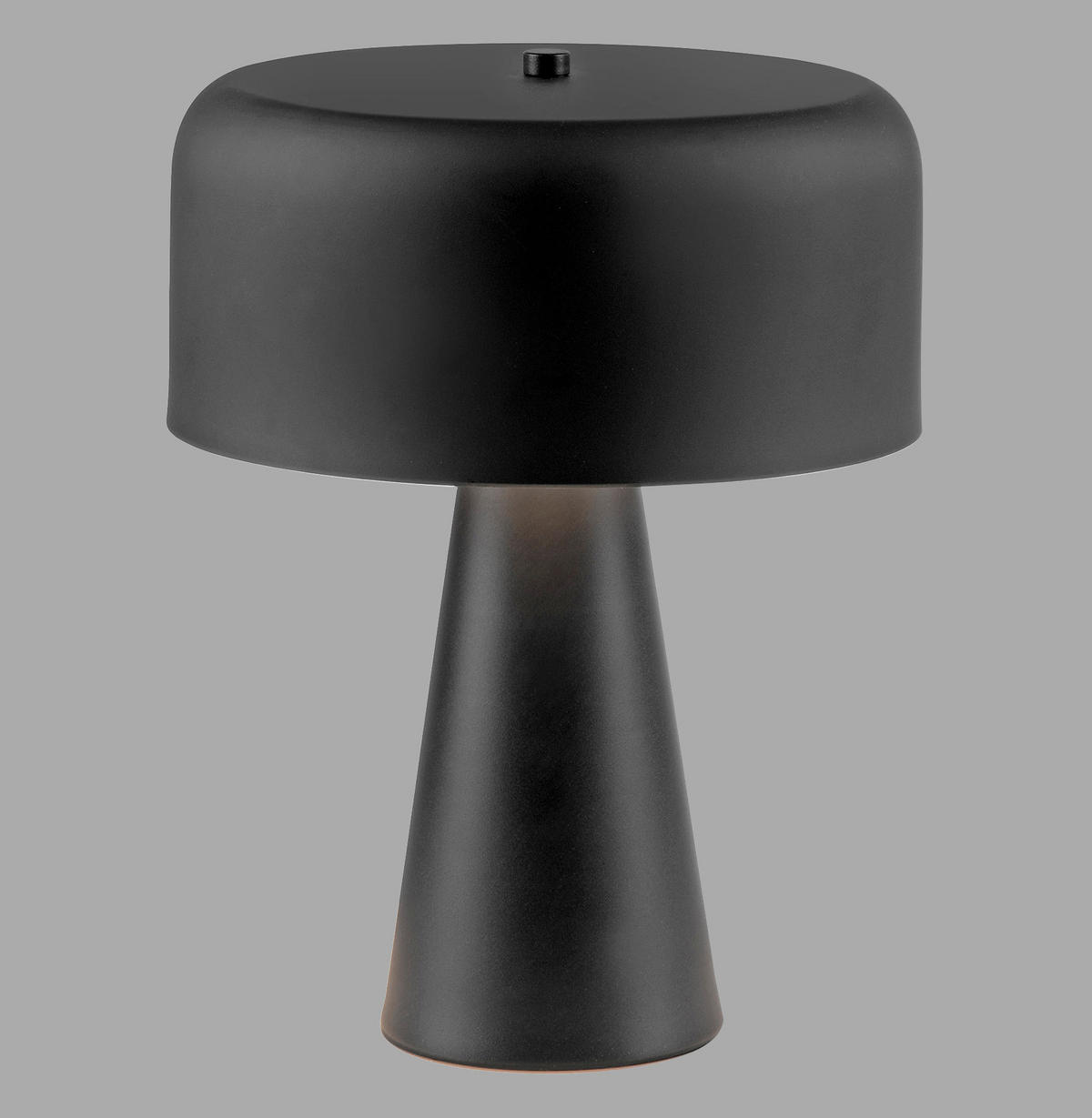LED-TISCHLEUCHTE Pento 26,5/26,5/34,5 cm   - Schwarz, Design, Glas/Kunststoff (26,5/26,5/34,5cm) - Schöner Wohnen