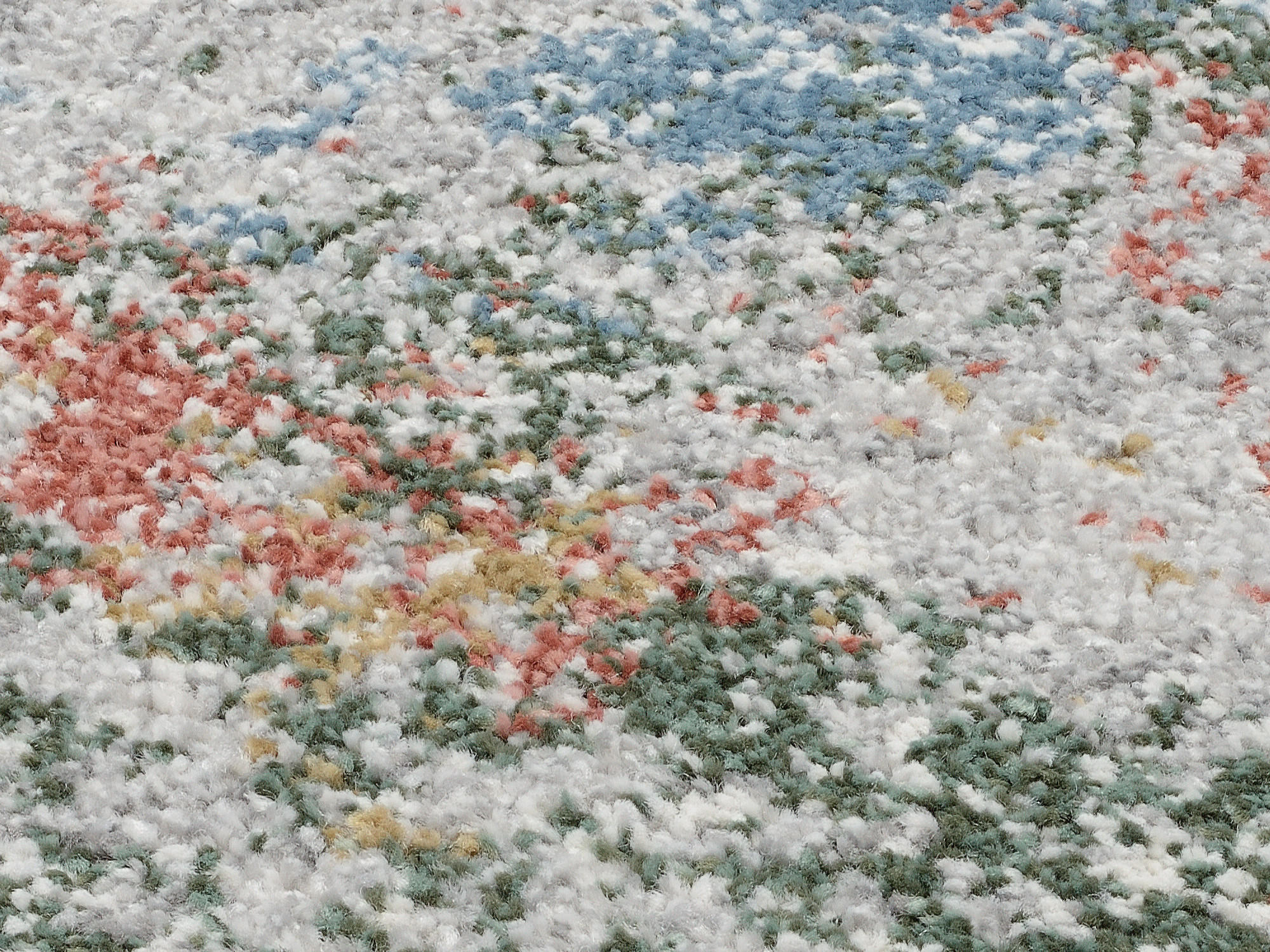 Thumbnail - Novel Webteppich, Mehrfarbig, Textil, Abstraktes, rund, Oeko-Tex® Standard 100, für Fußbodenheizung geeignet, pflegeleic...