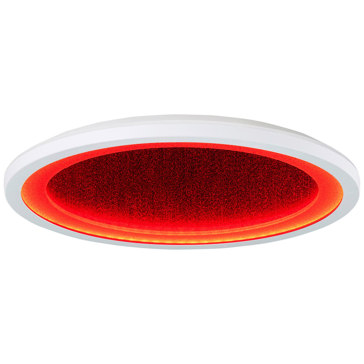 LED-DECKENLEUCHTE  29,5/2,5 cm    - Weiss, Basics, Kunststoff (29,5/2,5cm) - Brilliant