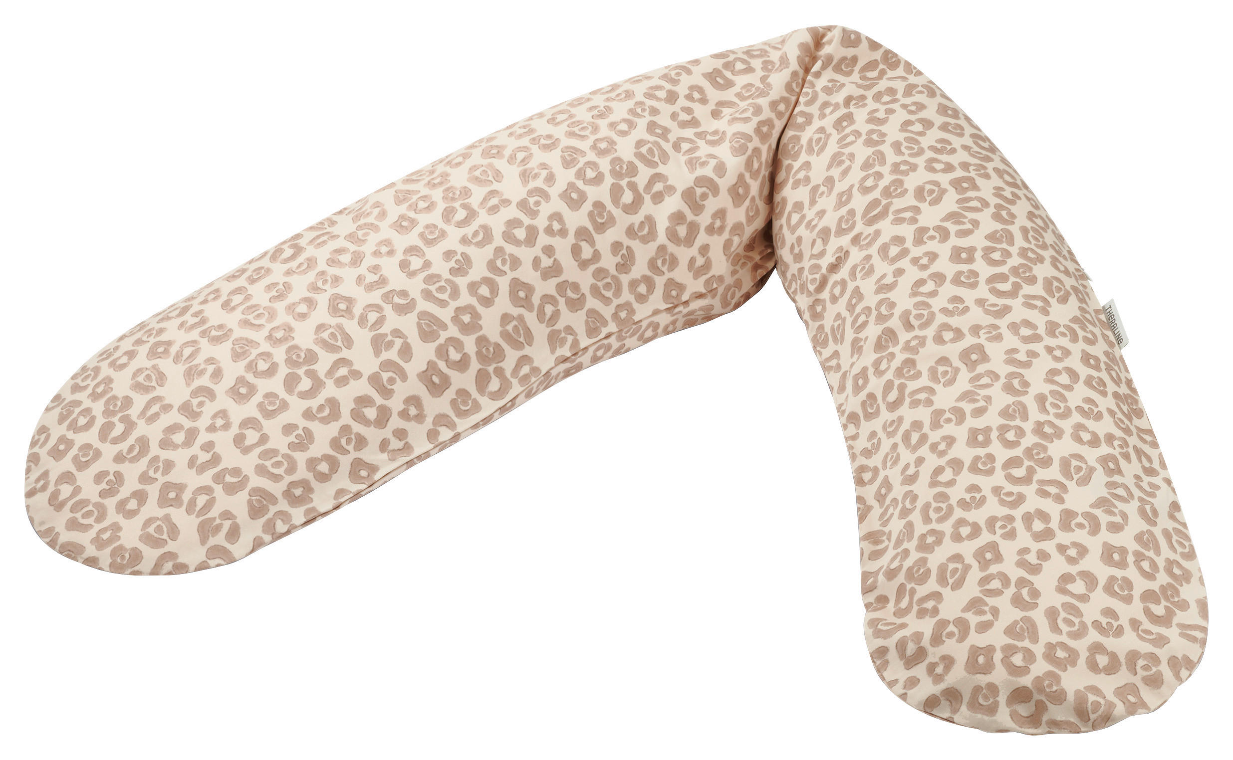 STILLKISSEN BAMBOO COLLECTION  190/40 cm  - Beigebraun, Basics, Textil (190/40cm) - Theraline