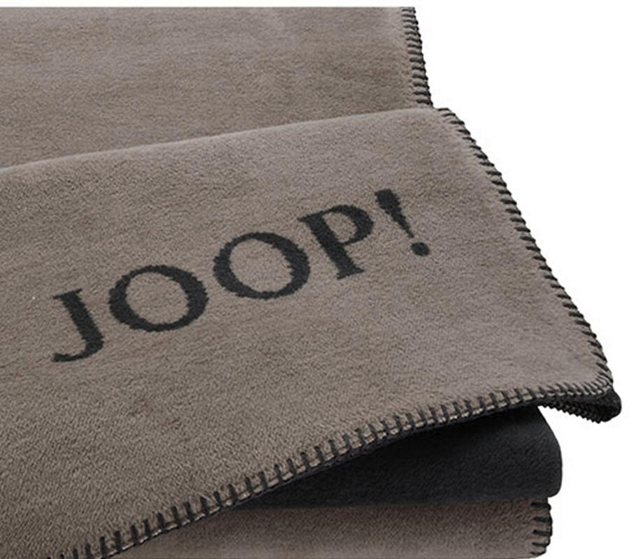 ODEJA 150/200 cm antracit, rjavosiva - rjavosiva/antracit, Konvencionalno, tekstil (150/200cm) - Joop!